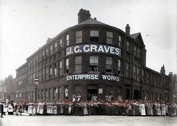 J. G. Graves Ltd. Enterprise Works, Sheffield, Yorkshire, c. 1900