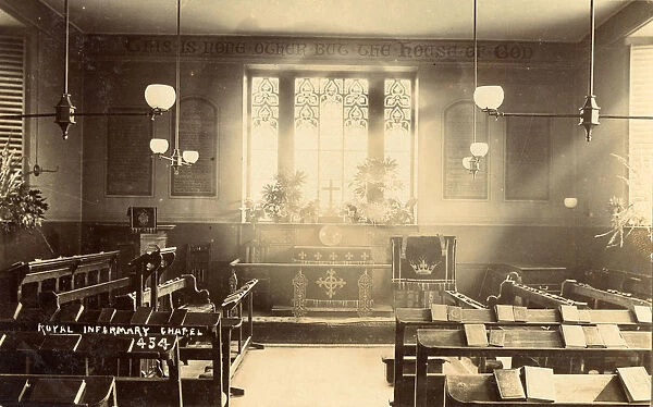 Sheffield Royal Infirmary Chapel, Infirmary Road, Sheffield, c. 1910