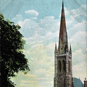 All Saints Church, Ellesmere Road, Sheffield, c. 1900