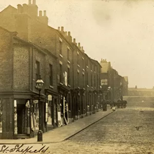 Bond Street, Upperthorpe, Sheffield, c. 1910