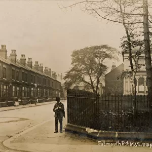 Falmouth Road (Abbeydale House on right)