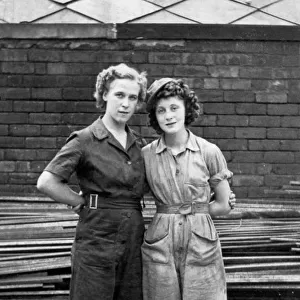 Female workers at Rip Bits factory, Sheffield during Second World War, 1941