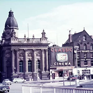 Fitzalan Square, Sheffield, 1968
