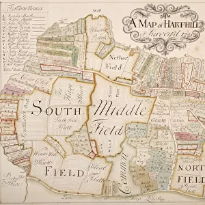 Harthill, Yorkshire, surveyed in 1720