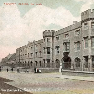 Hillsborough Barracks, Sheffield, c. 1900