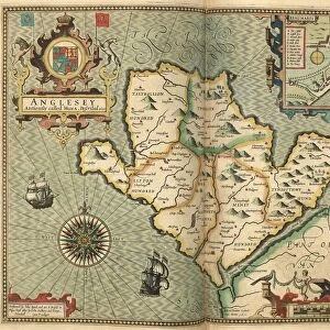 Maps and Plans Collection: Maps of Wales