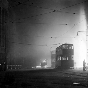 Sheffield under attack, 1940