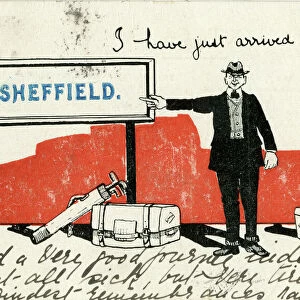 Sheffield - I have just arrived here