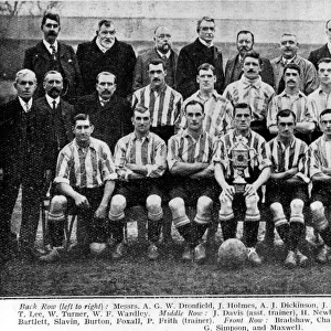 Sheffield Wednesday Football Club F. A. Cup Winners, 1907