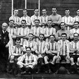 Sheffield Wednesday Football Club team, 1911 / 12