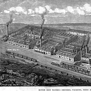 Vickers, Sons and Co. Ltd, River Don Works, 1879
