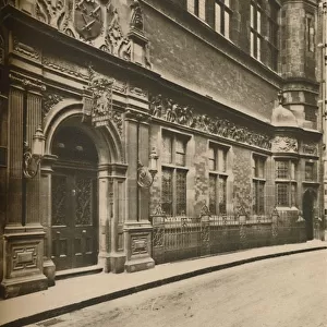 Modern Cutlers Hall in Warwick Lane Off Newgate Street, c1935. Creator: Unknown
