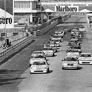 Touring Cars: Macau Guia Race for Touring Cars, Macau, Hong Kong, 22 November 1986