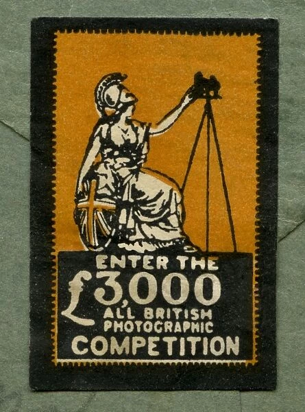 Advertisement for photographic competition