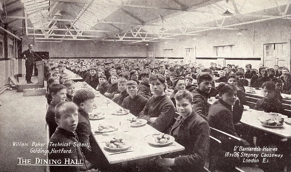 Barnardos William Baker Technical School, Hertford