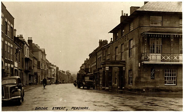 Bridge Street, Pershore, Worcestershire