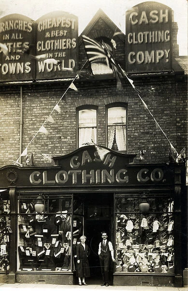 Cash Clothing Company - King Street, South Shields