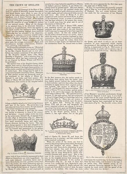 Crowns of England