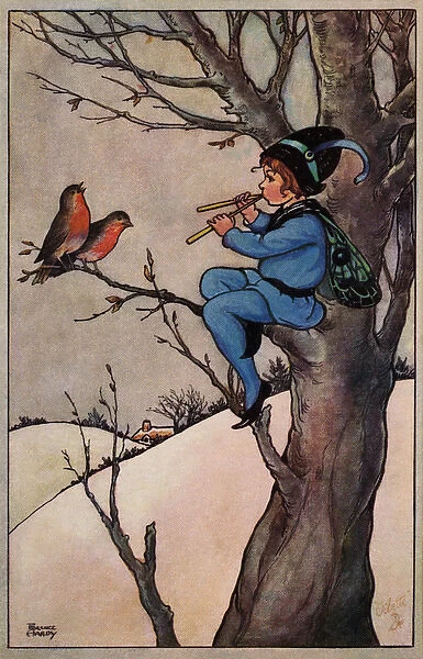 A fairy piper
