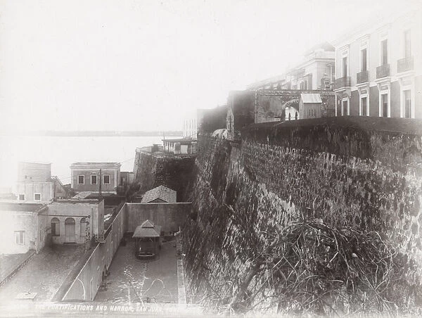 Fortifications and harbour, San juan, Puerto Rico