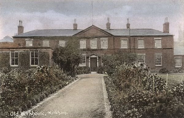 Fylde Union Workhouse, Kirkham, Lancashire