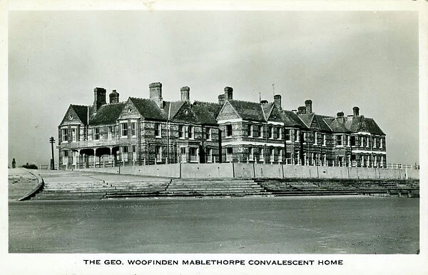 George Woofindin Convalescent Home, Mablethorpe, Lincolnshir