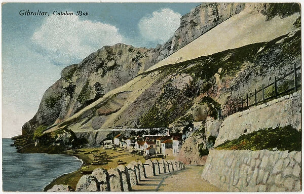 Gibraltar - Catalan Bay