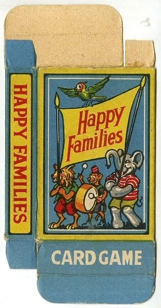 Happy Families Animals - pack front