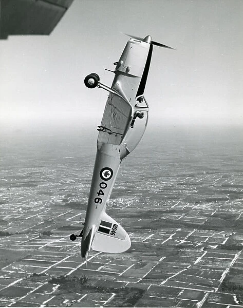de Havilland Canada DHC1B-2-S5 Chipmunk, 18046, of the RCAF