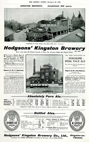 Hodgsons Kingston Brewery