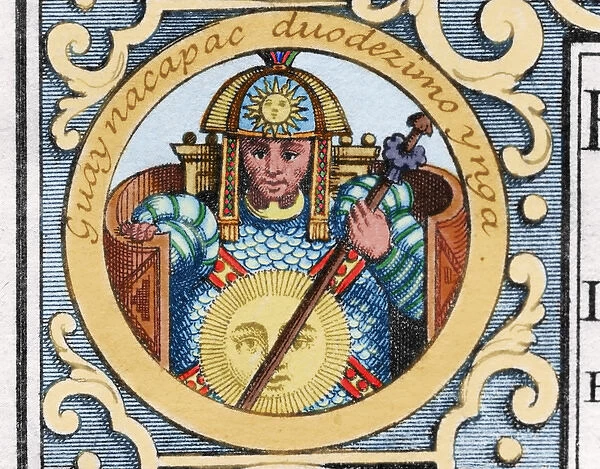 Huayna Capac (c. 1465-1525). Inca emperor (1493-1525)