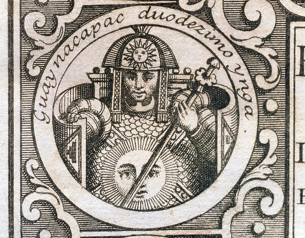 Huayna Capac (h. 1465-1525). Inca emperor (1493-1525)