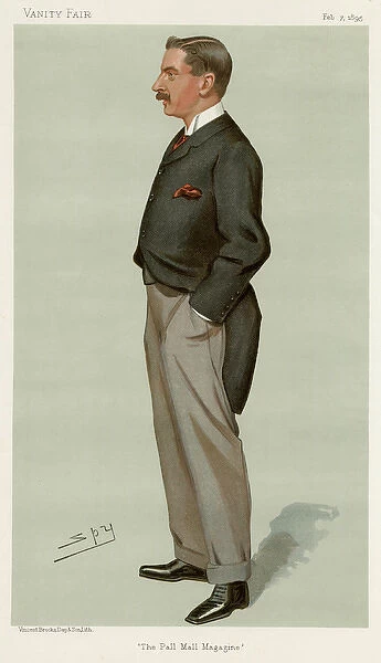 Lord F. S. Hamilton, Vanity Fair, Spy