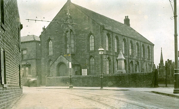 Methodist Church, King Cross, Yorkshire