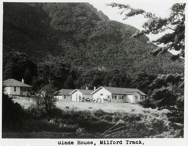 Milford Track, New Zealand -- Glade House