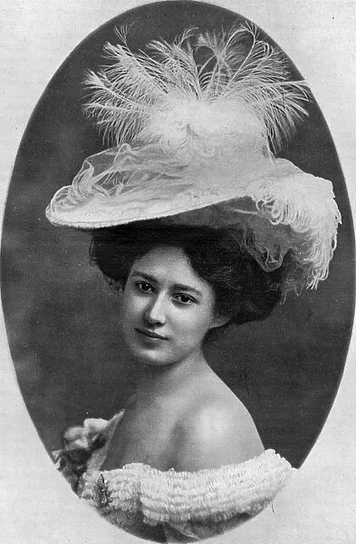 Miss Rosie Boote - the Marchioness of Headfort