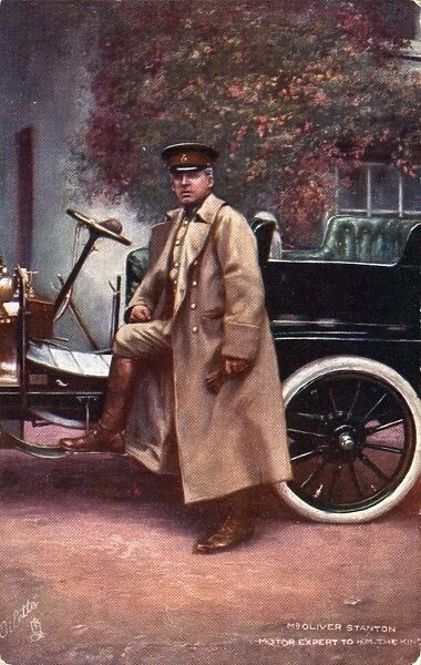 Oliver Stanton - Motoring Adviser to King Edward VII