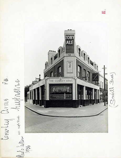 Photograph of Cowley Arms, Leytonstone, London