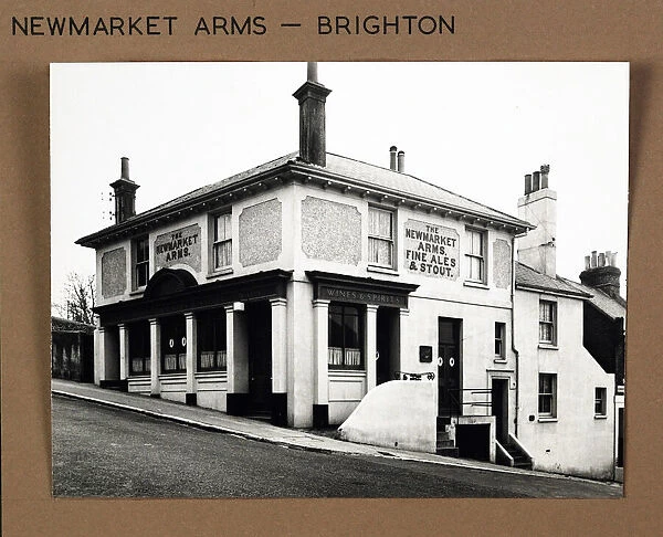 Photograph of Newmarket Arms, Brighton, Sussex