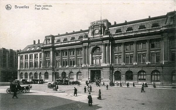 Post Office, Brussels