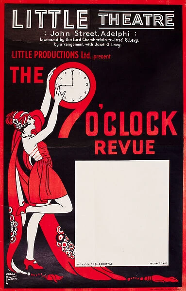 Poster, The 9 O Clock Revue, Little Theatre, London