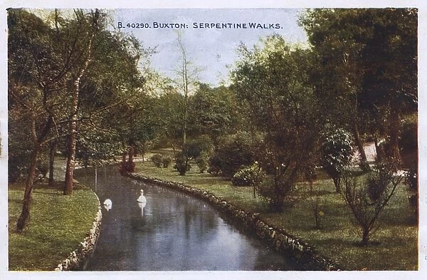 Serpentine Walks, Buxton, Derbyshire