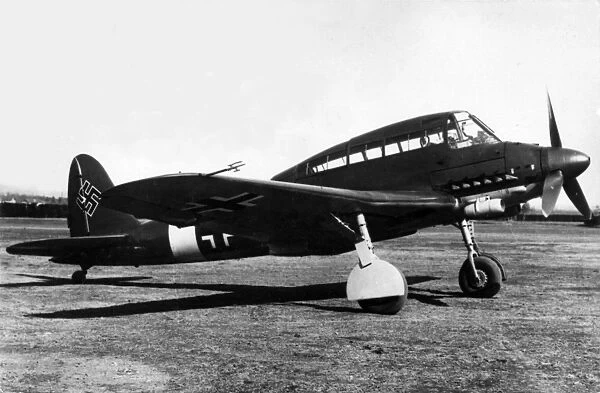 SIAI Marchetti SM93 -this Italian attempt at a Ju 87 S