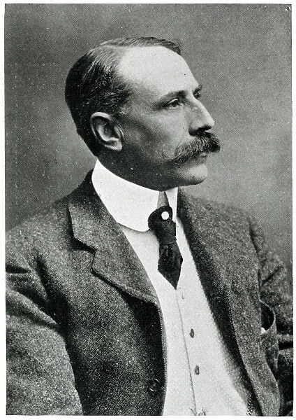 Sir Edward Elgar, English composer