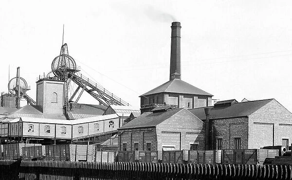 South Kirkby Colliery early 1900s