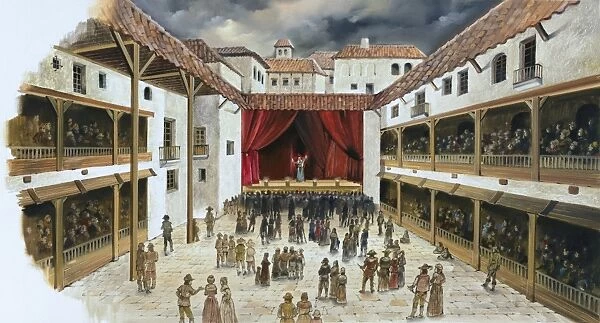 Spanish Golden Age Theater (Siglo de Oro), 16th-17th