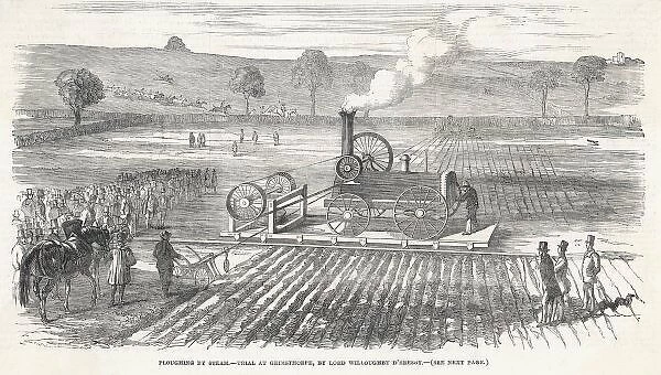 Steam Ploughing Trial