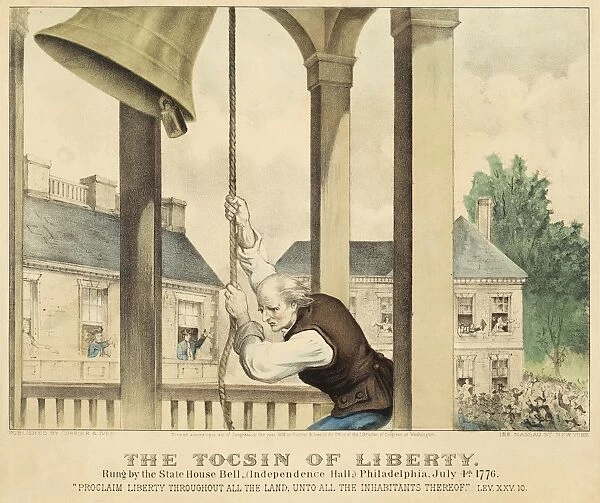The Toscin of Liberty
