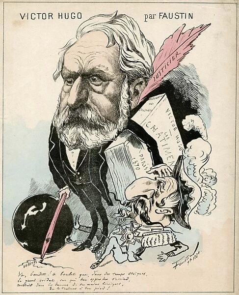 Victor Hugo in 1870