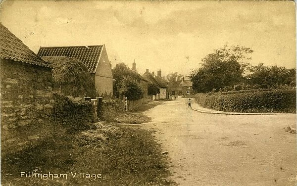 The Village, Fillingham, Lincolnshire